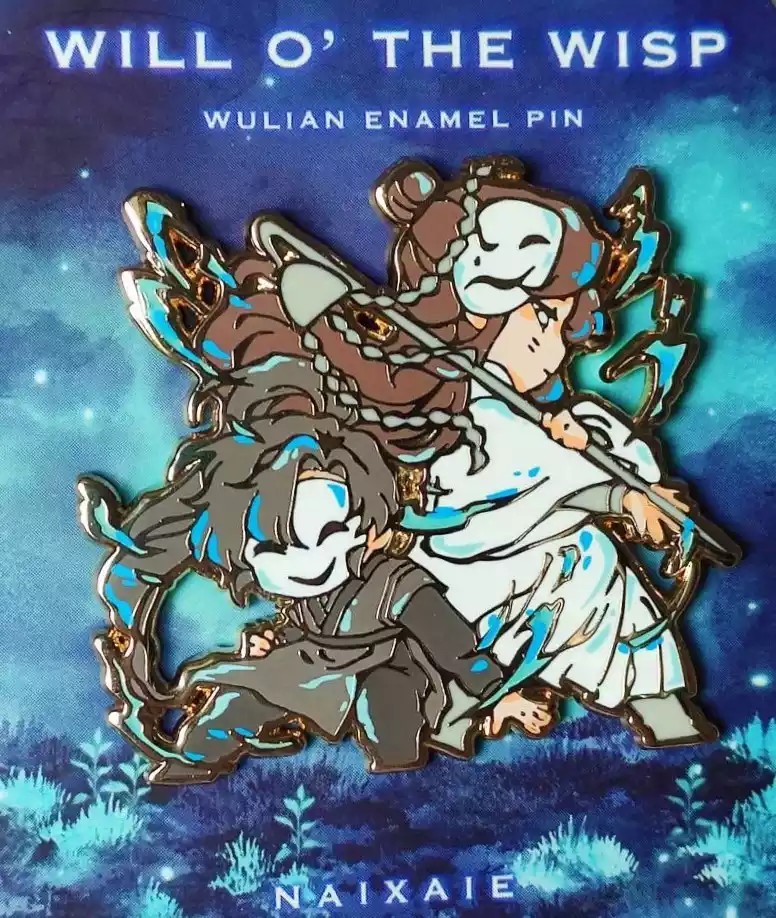 ガチャキャラPin ファーストKiss物語 Part2 シークレットピンズ Six Pin Bundle (Line 2 Pins) - Stan Sakai